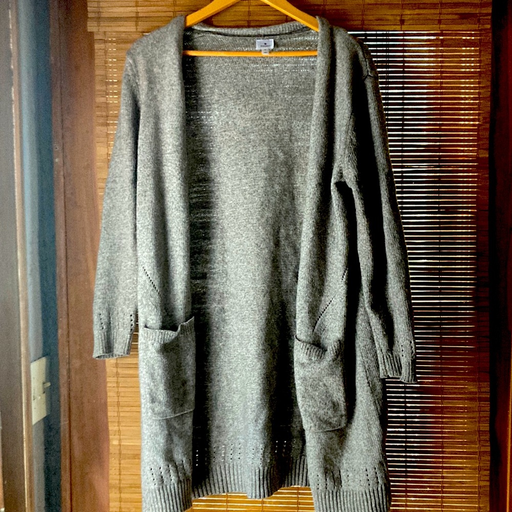 Dress Barn cardigan with pockets